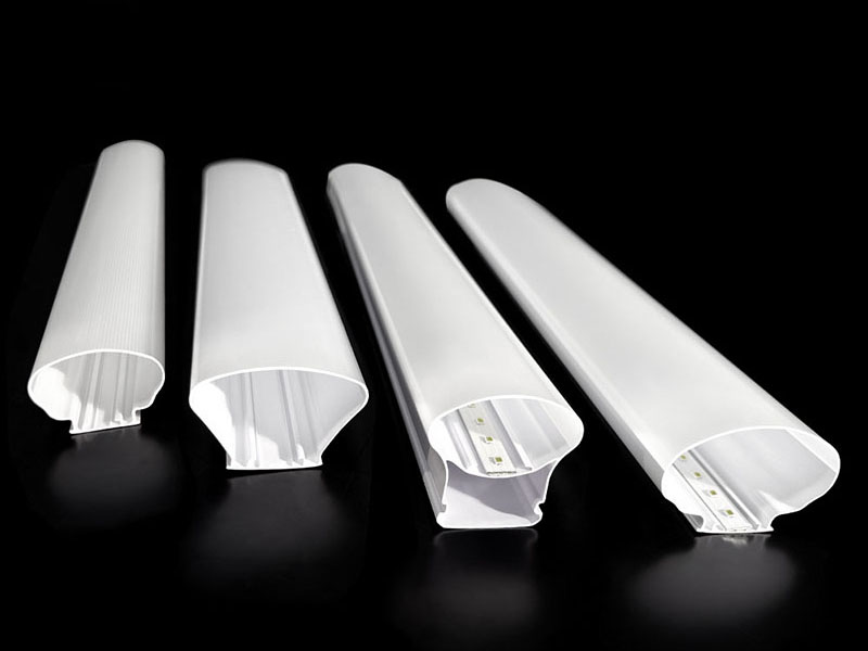 ຝາເຮືອນໄຟ LED Extruded