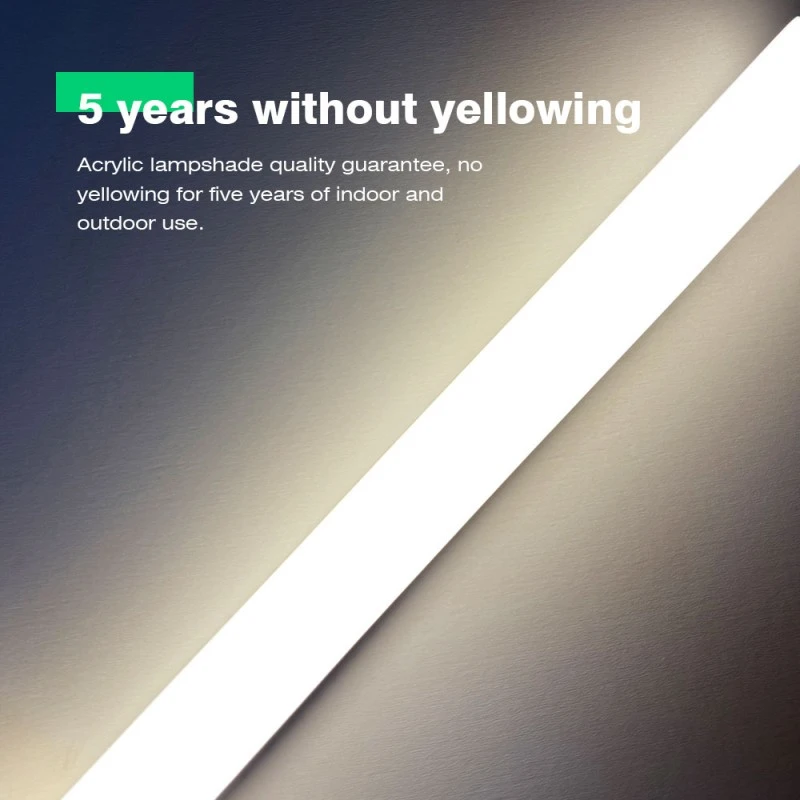 ໂຄມໄຟອາຄຼີລິກ Frosted Extrusion Lampshade