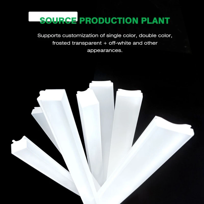 ໂຄມໄຟອາຄຼີລິກ Frosted Extrusion Lampshade