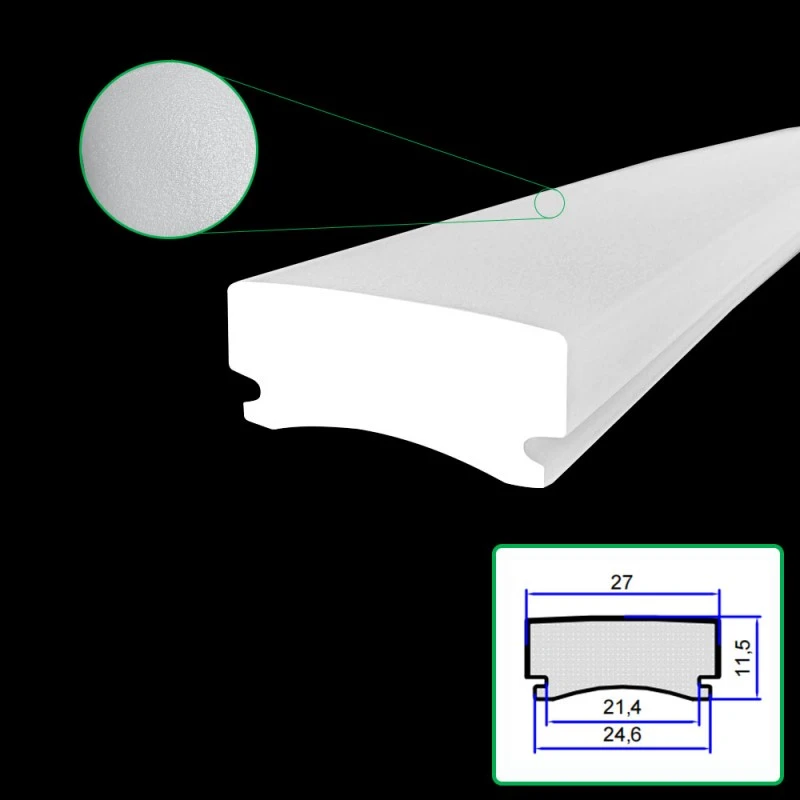ໂຄມໄຟ acrylic Matte Extrusion