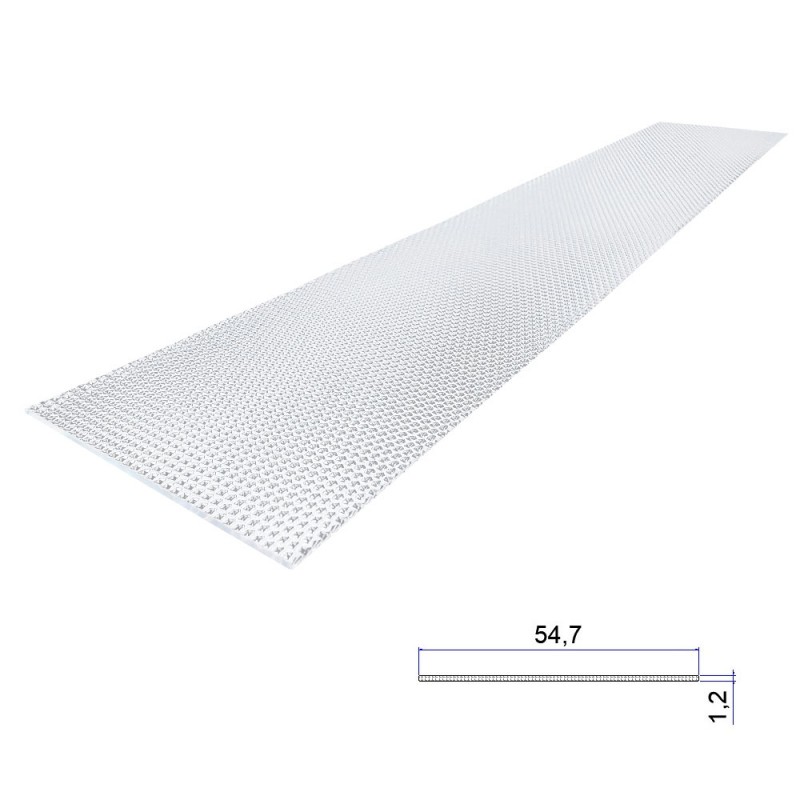 Polycarbonate Prism Extruded Lampshade