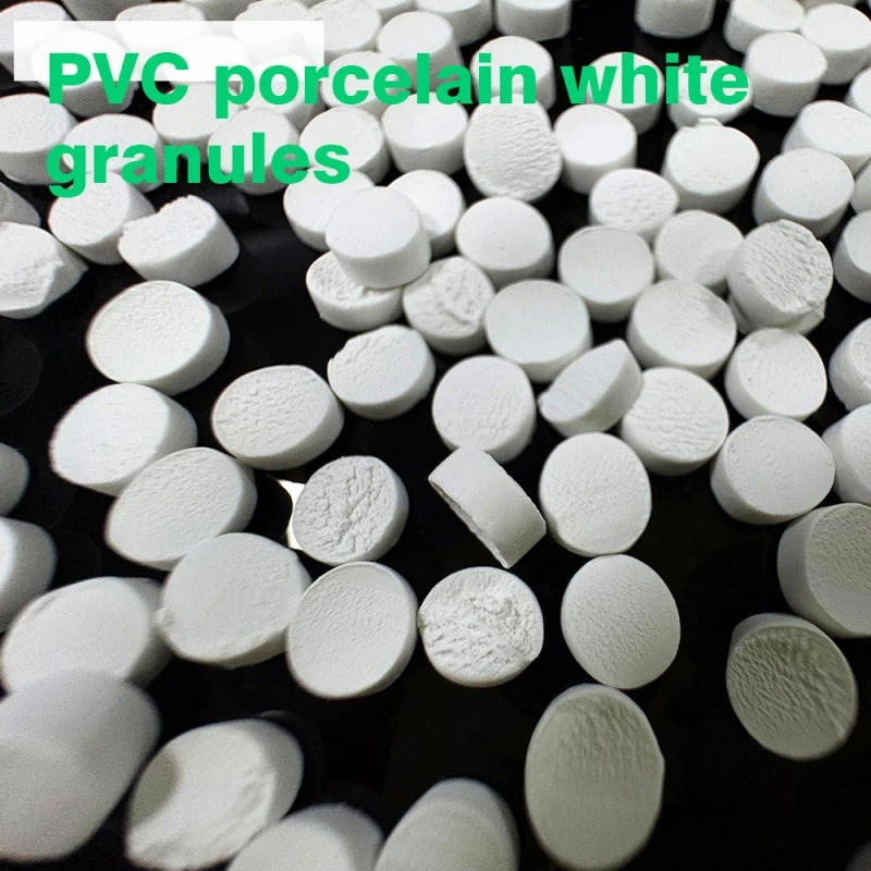 PVC Porcelain ວັດສະດຸສີຂາວ